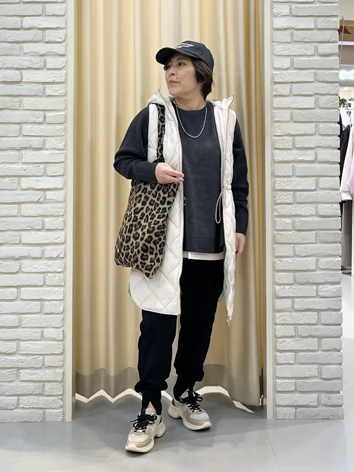 ONWARD CROSSET SELECT 吉田 コーディネート画像