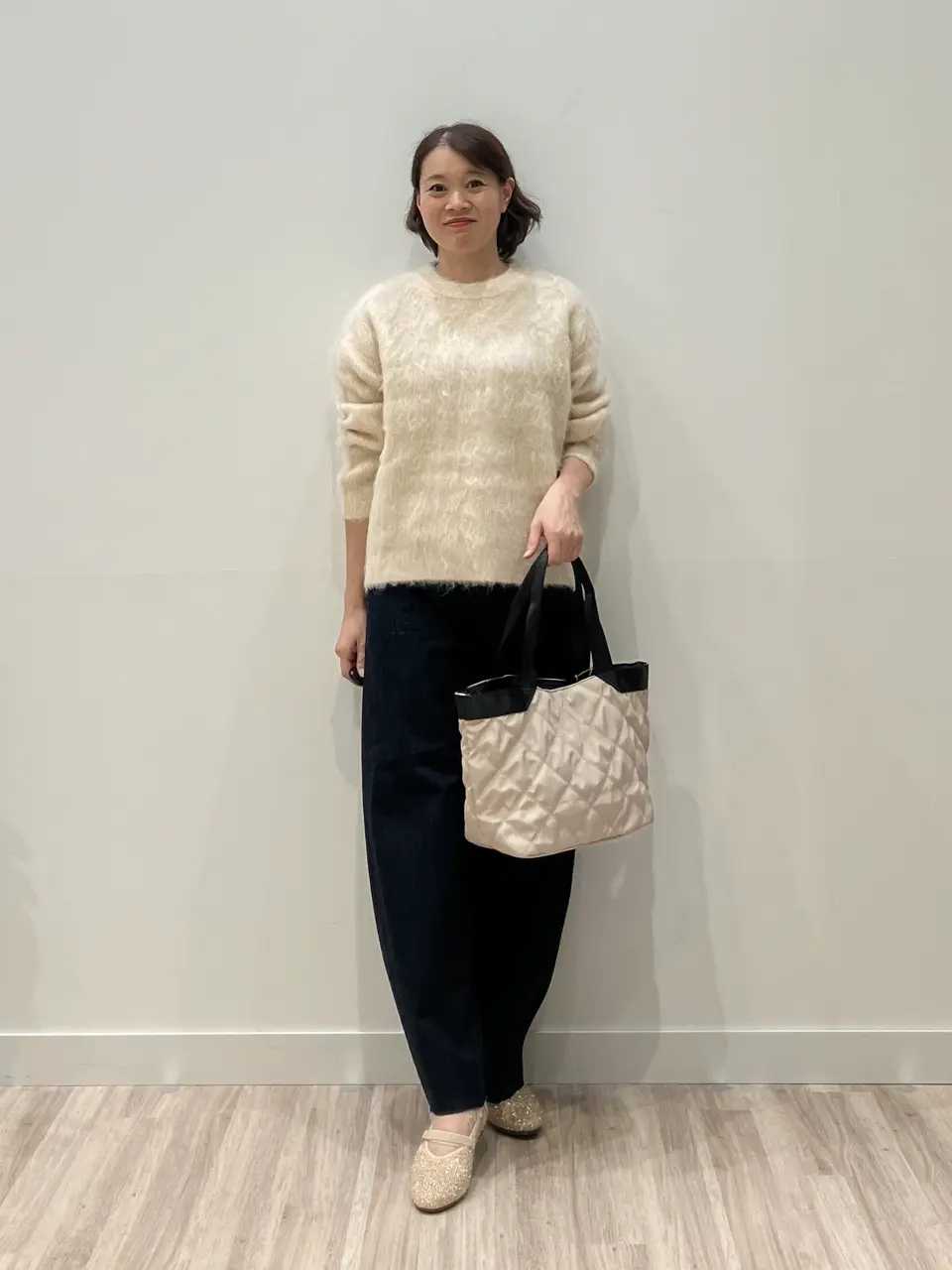 ONWARD CROSSET SELECT 林 コーディネート画像