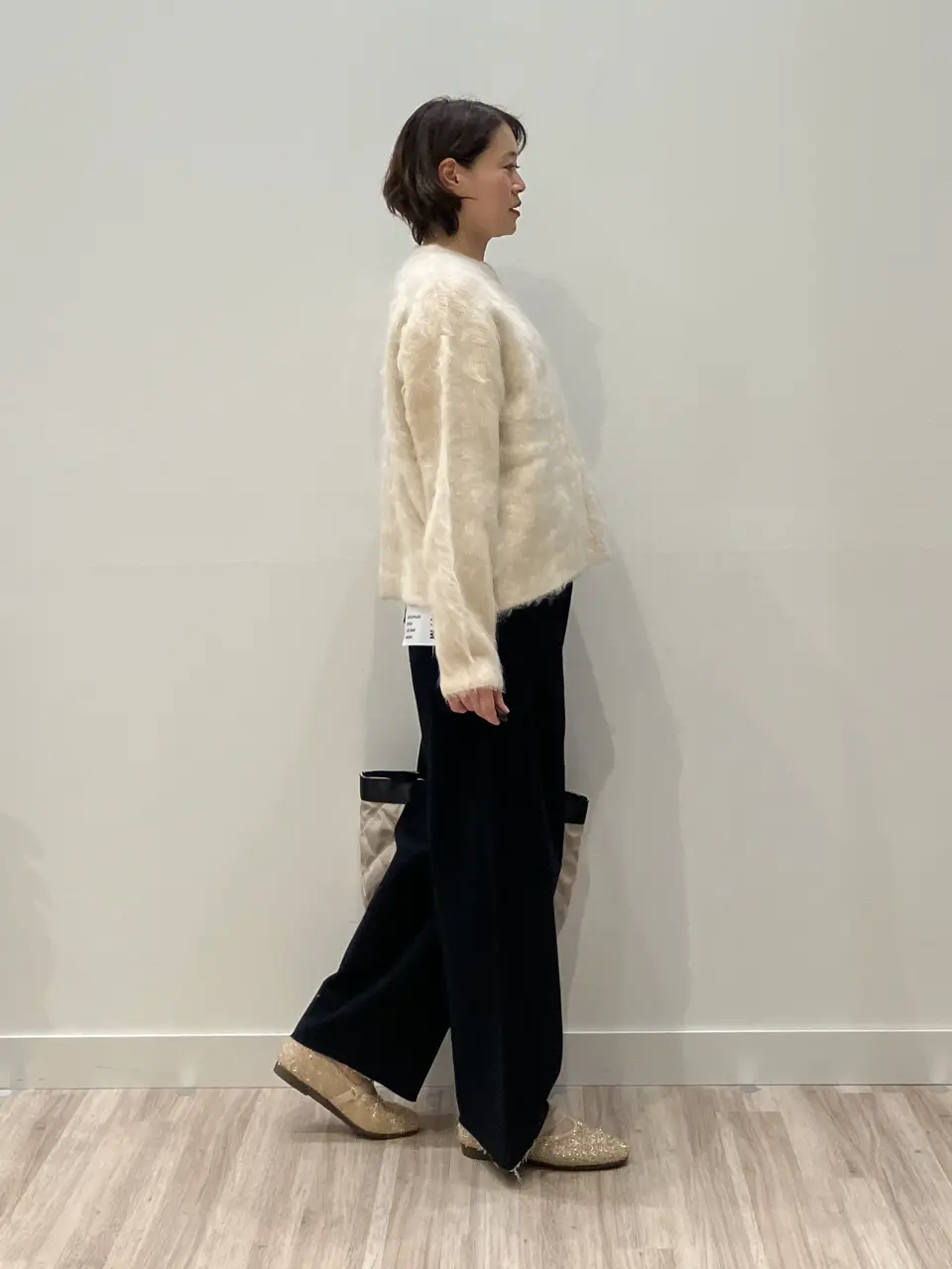 ONWARD CROSSET SELECT 林 コーディネート画像