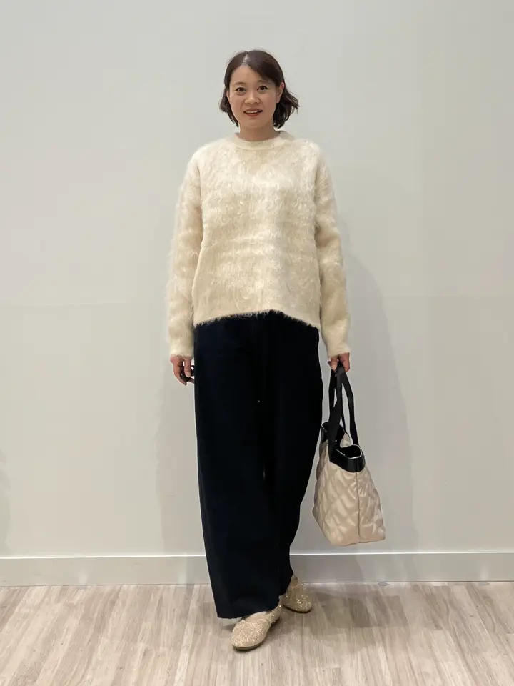 ONWARD CROSSET SELECT 林 コーディネート画像