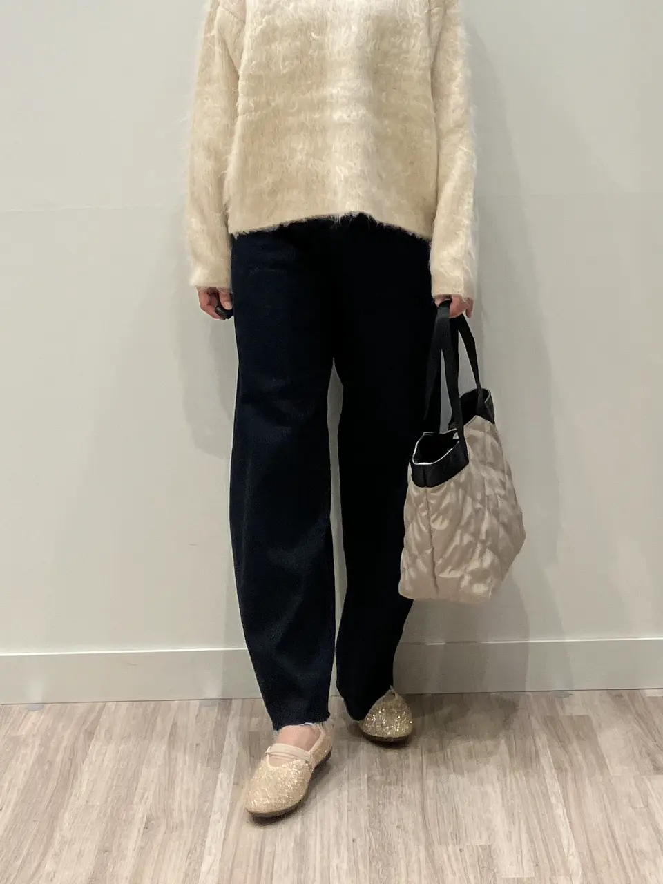 ONWARD CROSSET SELECT 林 コーディネート画像