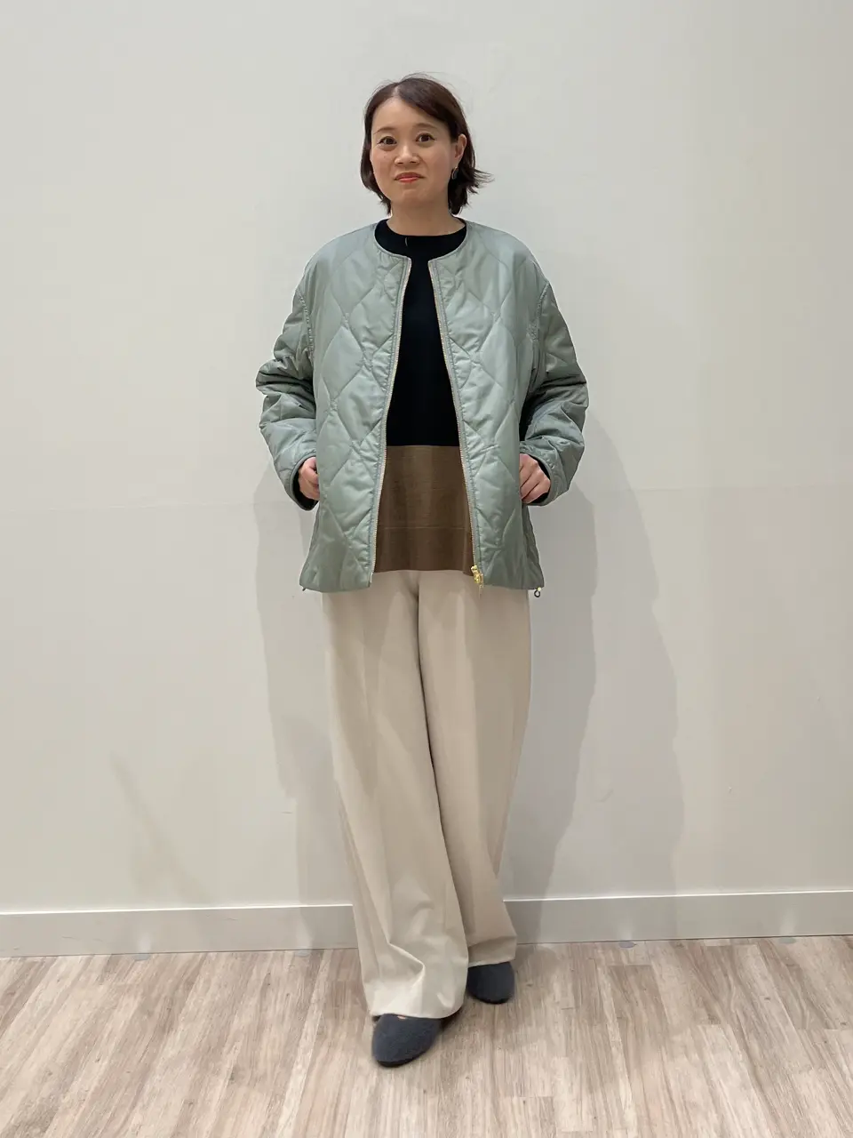 ONWARD CROSSET SELECT 林 コーディネート画像