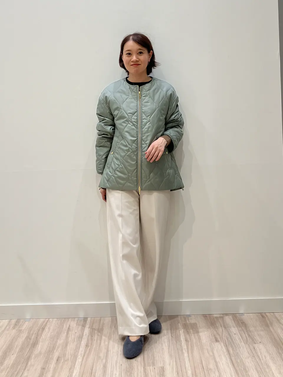 ONWARD CROSSET SELECT 林 コーディネート画像