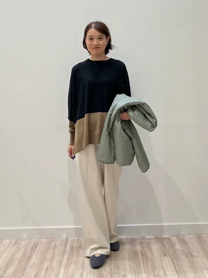 ONWARD CROSSET SELECT 林 コーディネート画像