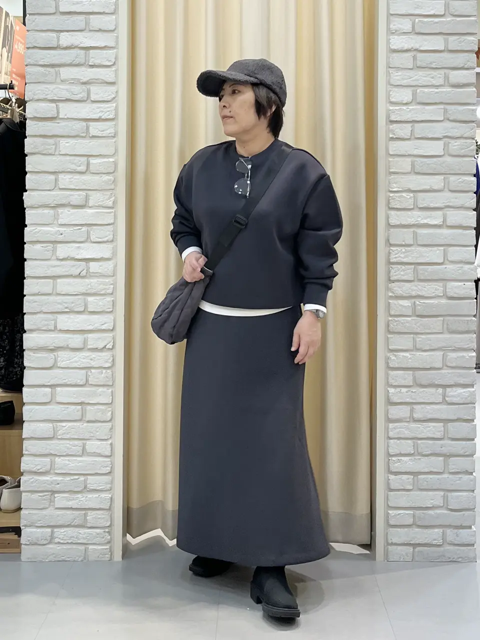 ONWARD CROSSET SELECT 吉田 コーディネート画像