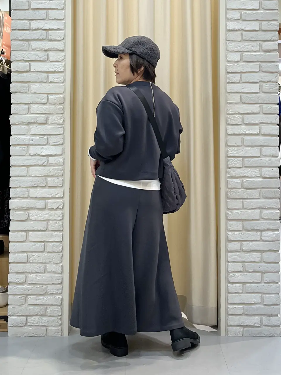 ONWARD CROSSET SELECT 吉田 コーディネート画像