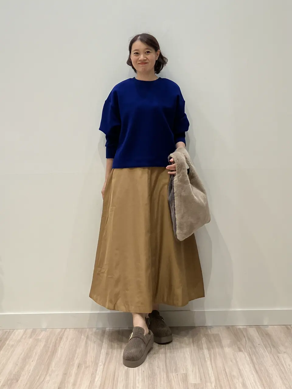 ONWARD CROSSET SELECT 林 コーディネート画像