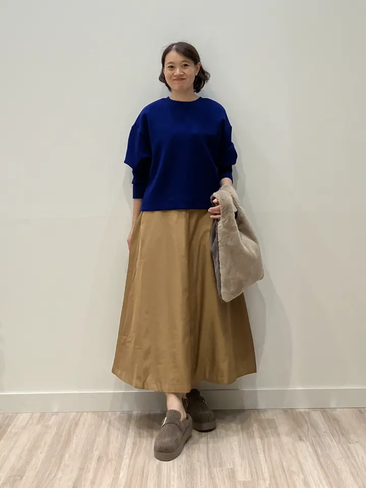 ONWARD CROSSET SELECT 林 コーディネート画像