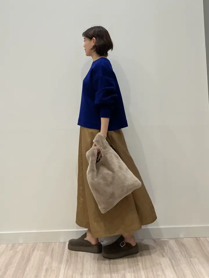 ONWARD CROSSET SELECT 林 コーディネート画像