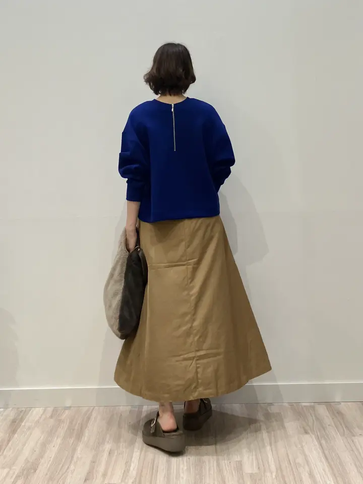 ONWARD CROSSET SELECT 林 コーディネート画像