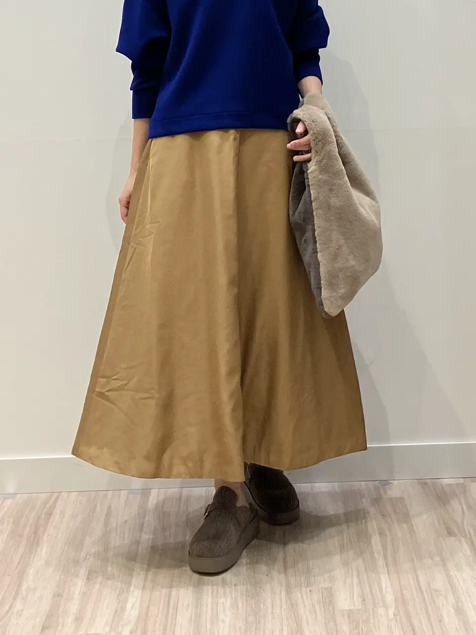 ONWARD CROSSET SELECT 林 コーディネート画像