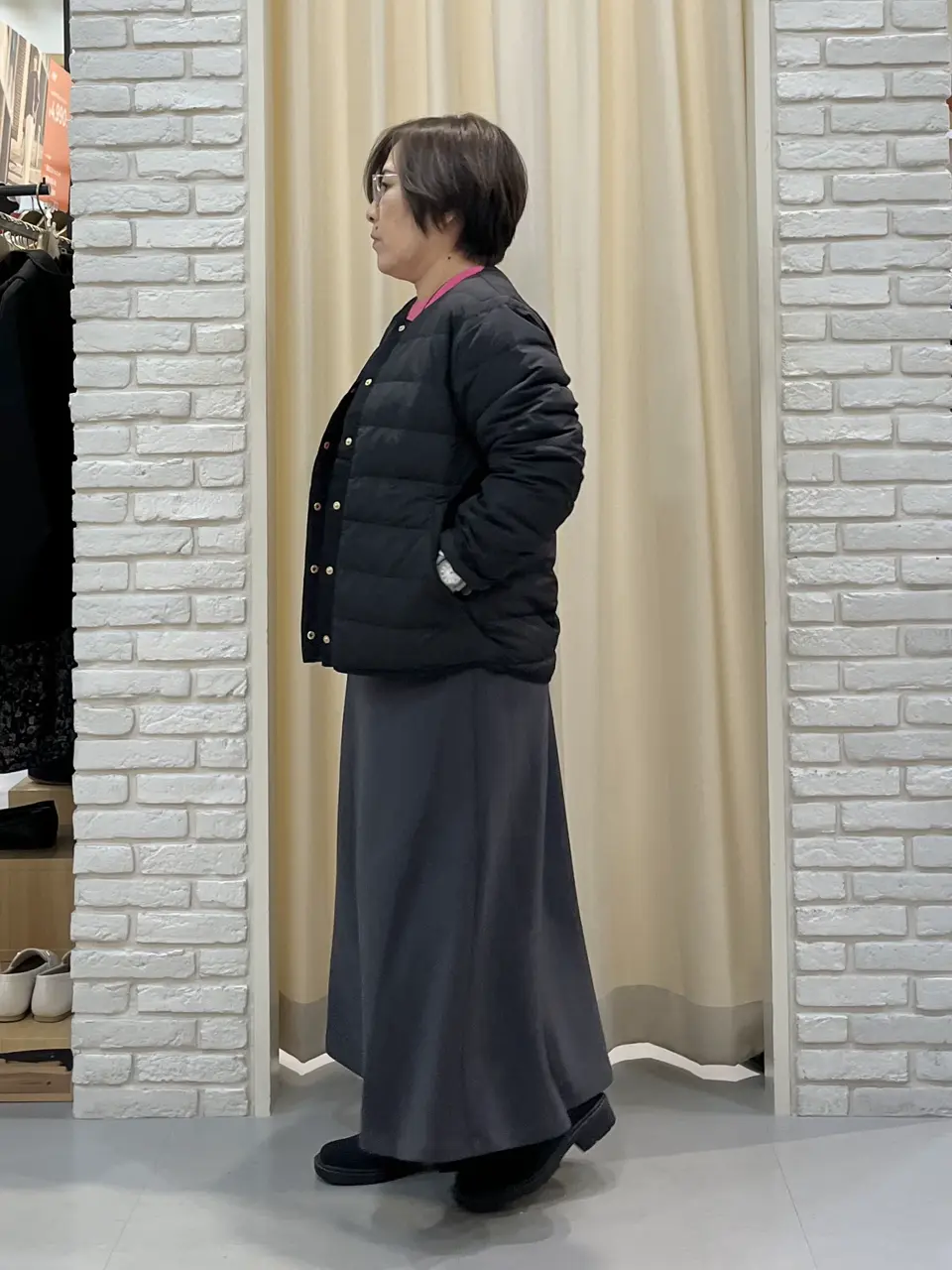 ONWARD CROSSET SELECT 吉田 コーディネート画像