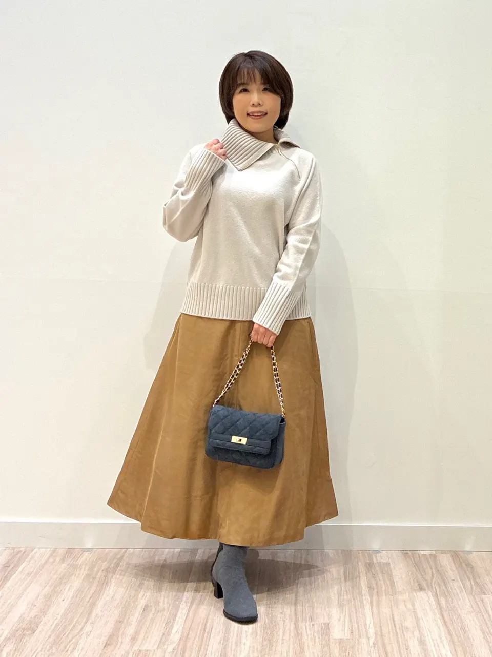 ONWARD CROSSET SELECT 前田 コーディネート画像