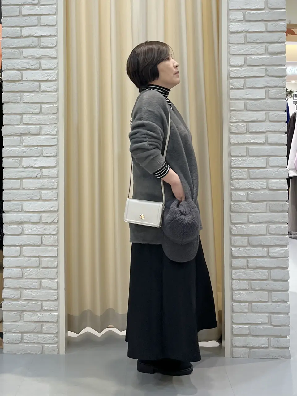 ONWARD CROSSET SELECT 吉田 コーディネート画像