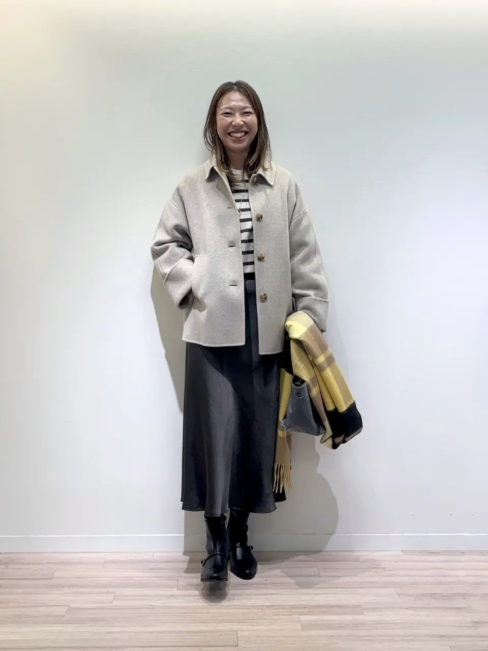 ONWARD CROSSET SELECT 井上 コーディネート画像