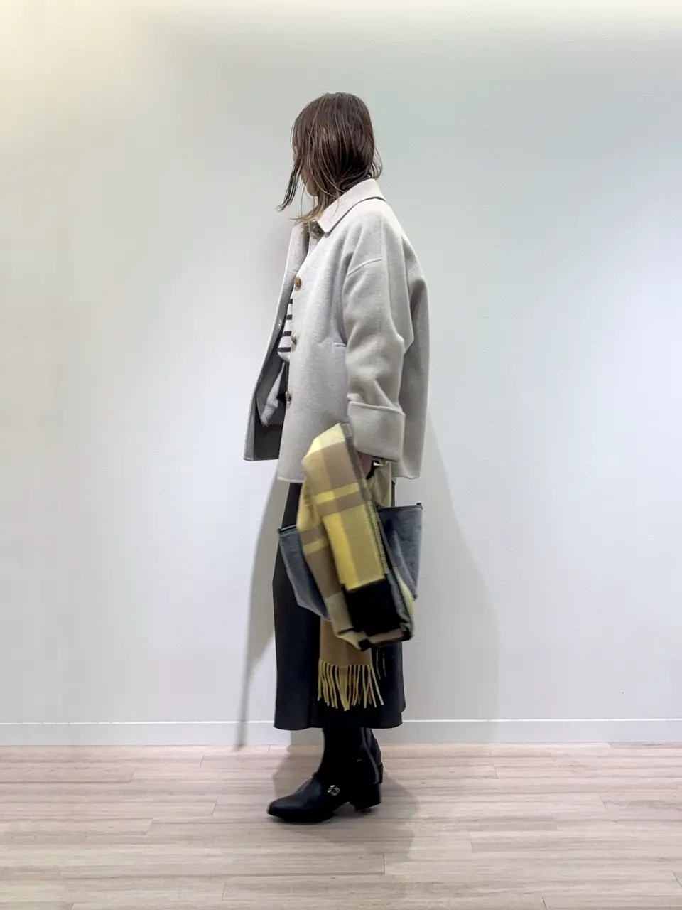 ONWARD CROSSET SELECT 井上 コーディネート画像