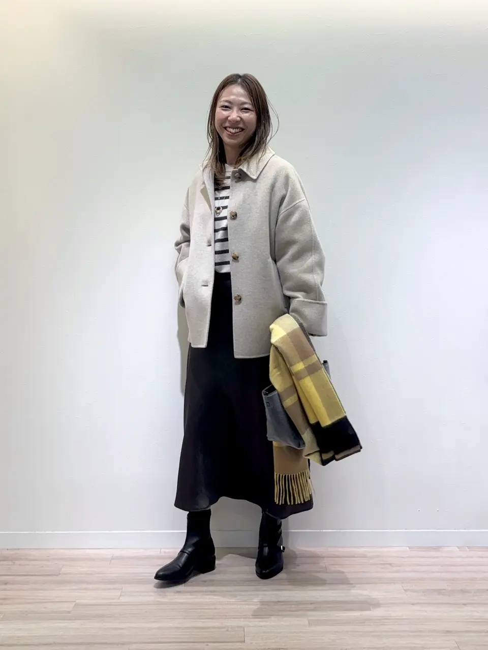 ONWARD CROSSET SELECT 井上 コーディネート画像