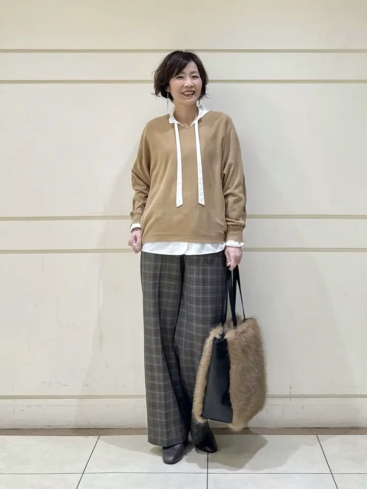 ONWARD CROSSET SELECT maruri コーディネート画像