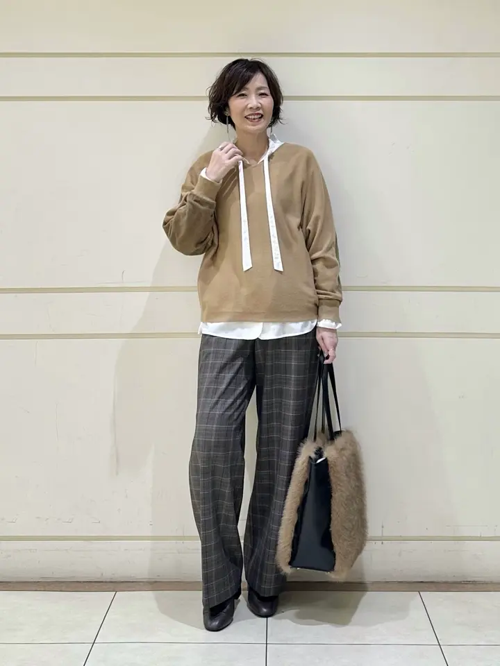 ONWARD CROSSET SELECT maruri コーディネート画像