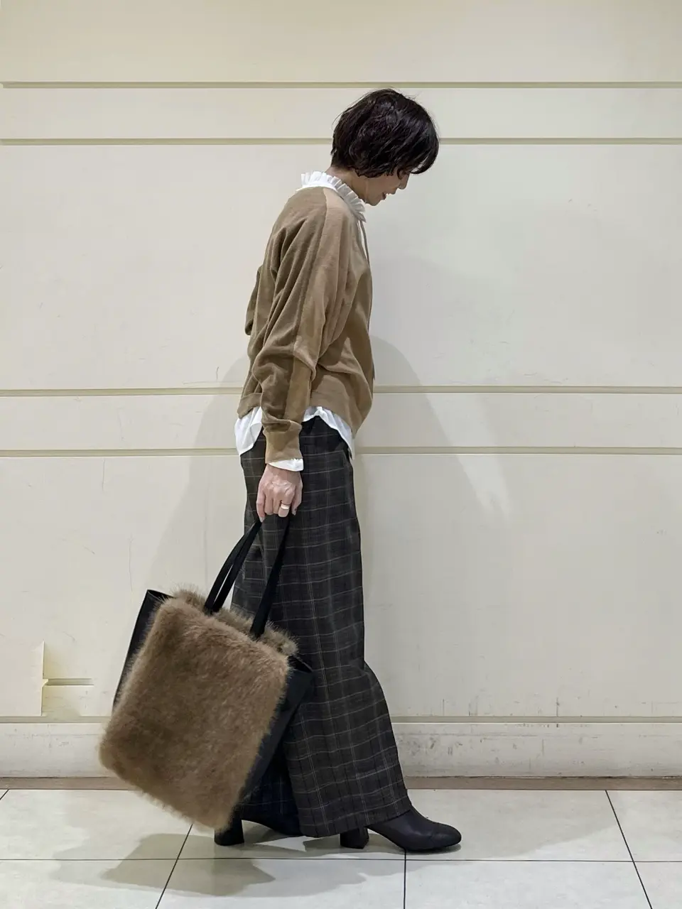 ONWARD CROSSET SELECT maruri コーディネート画像