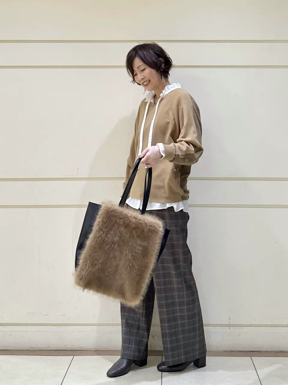 ONWARD CROSSET SELECT maruri コーディネート画像