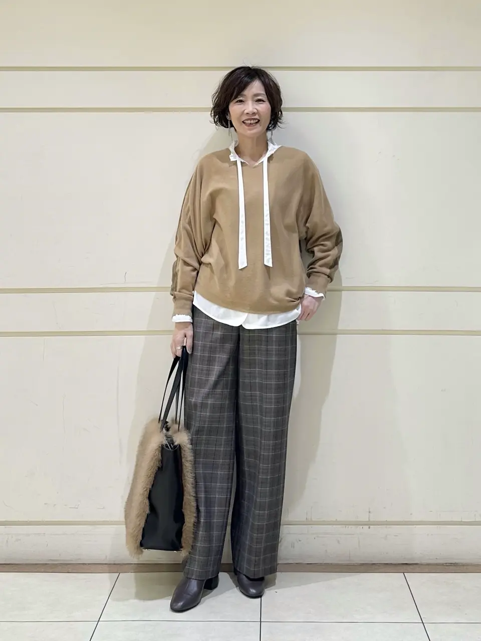 ONWARD CROSSET SELECT maruri コーディネート画像