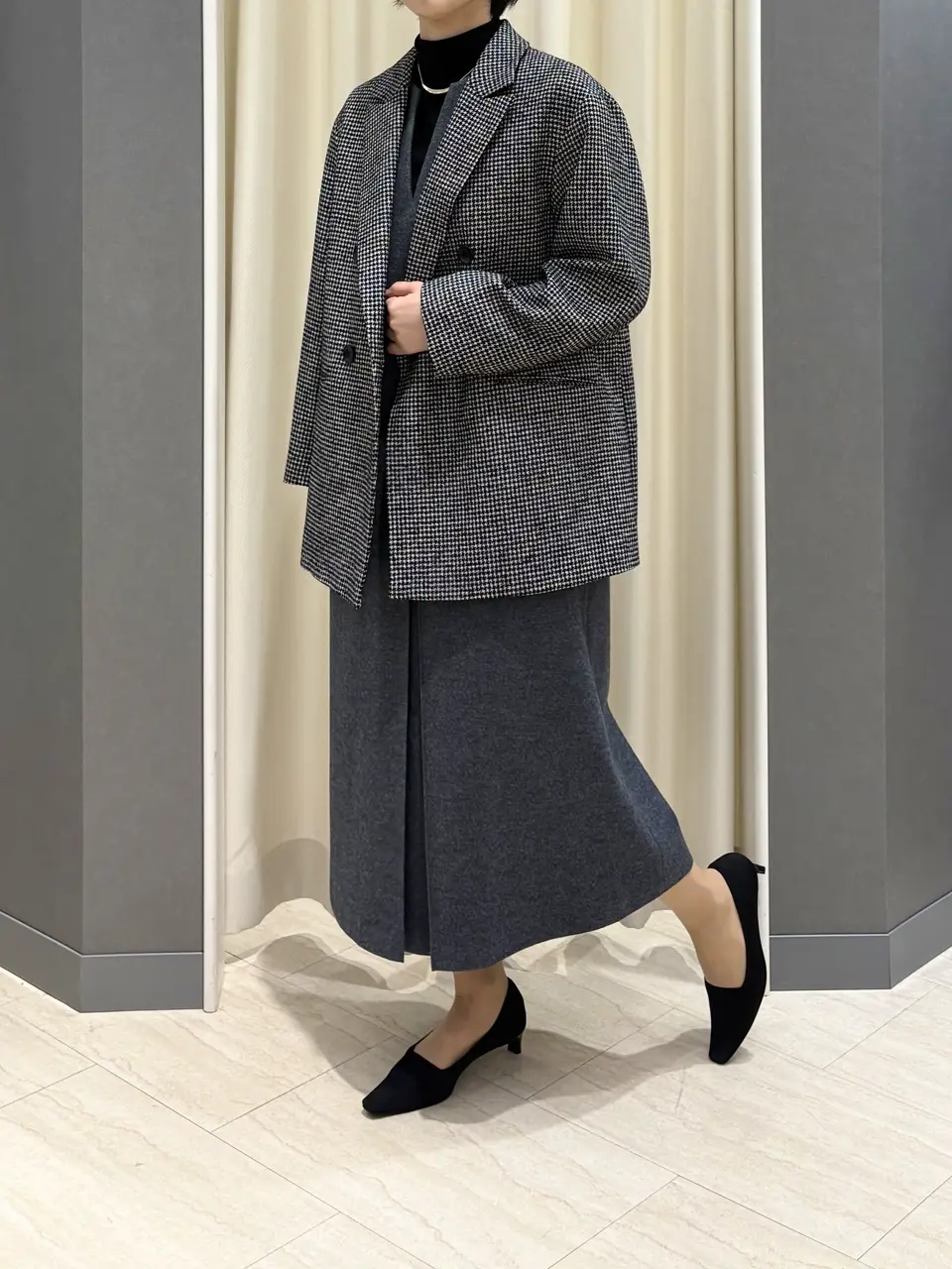 ONWARD CROSSET SELECT N コーディネート画像