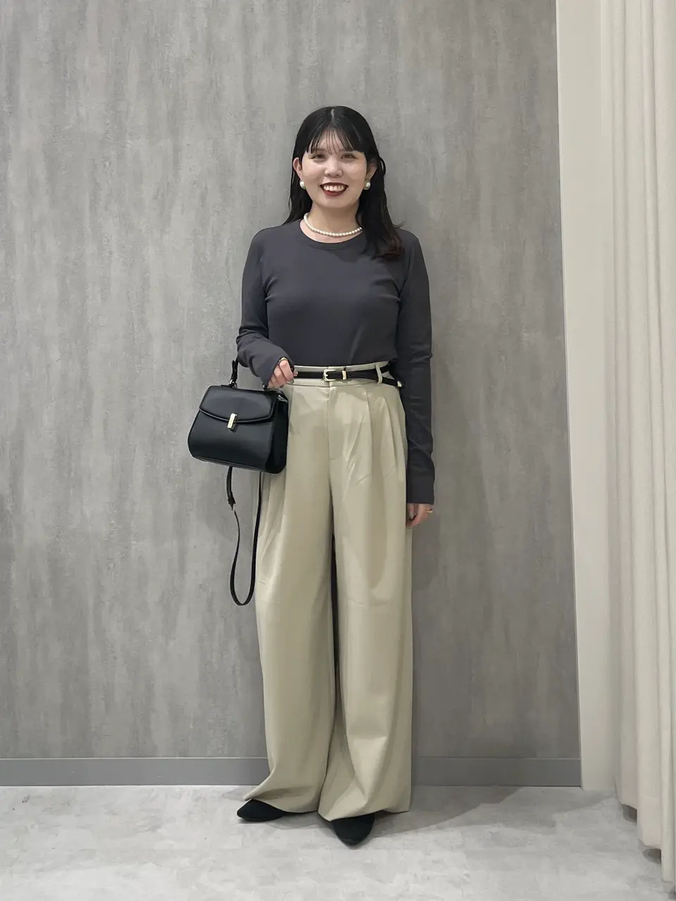 ONWARD CROSSET SELECT 時本 コーディネート画像