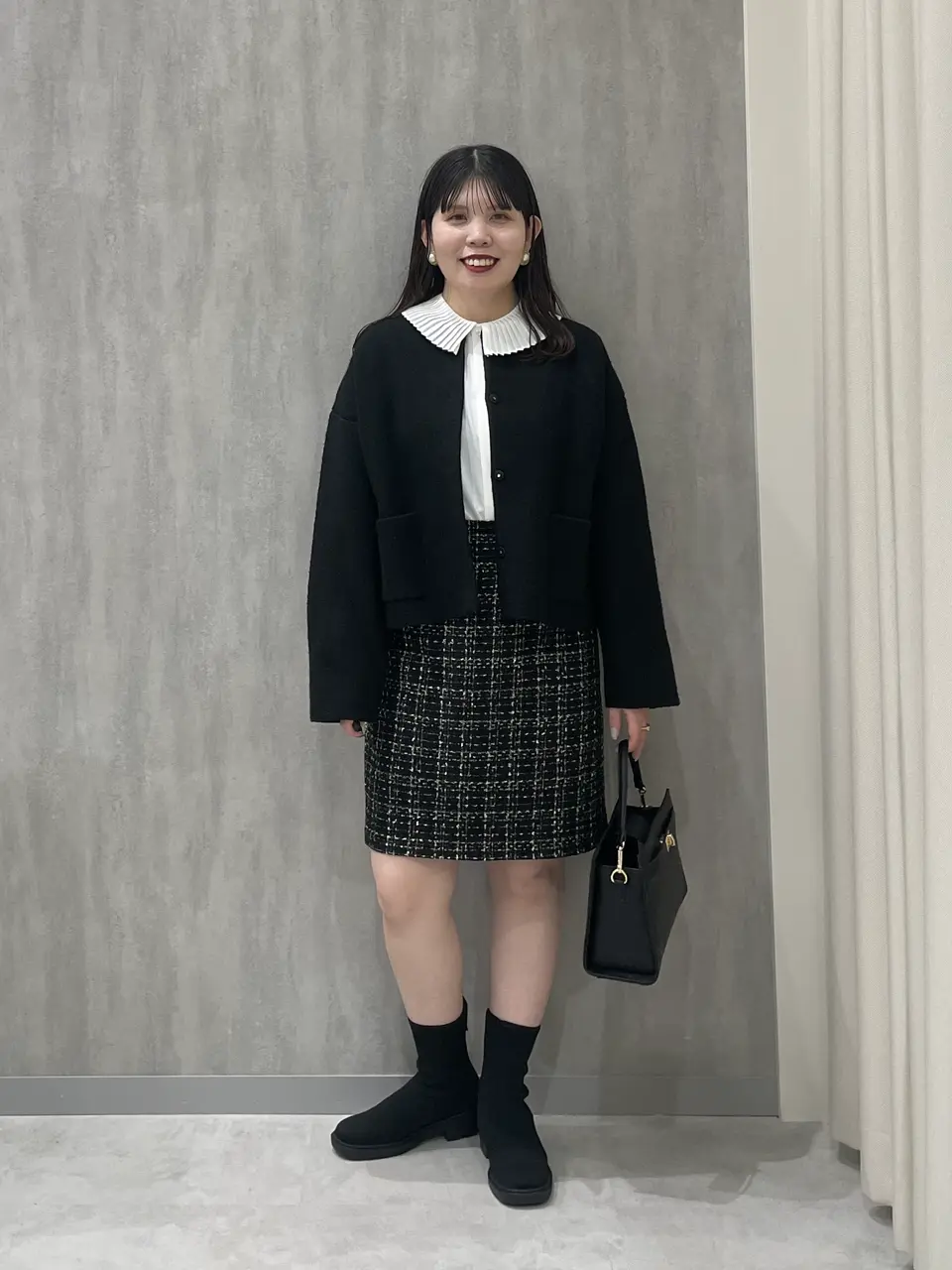 ONWARD CROSSET SELECT 時本 コーディネート画像