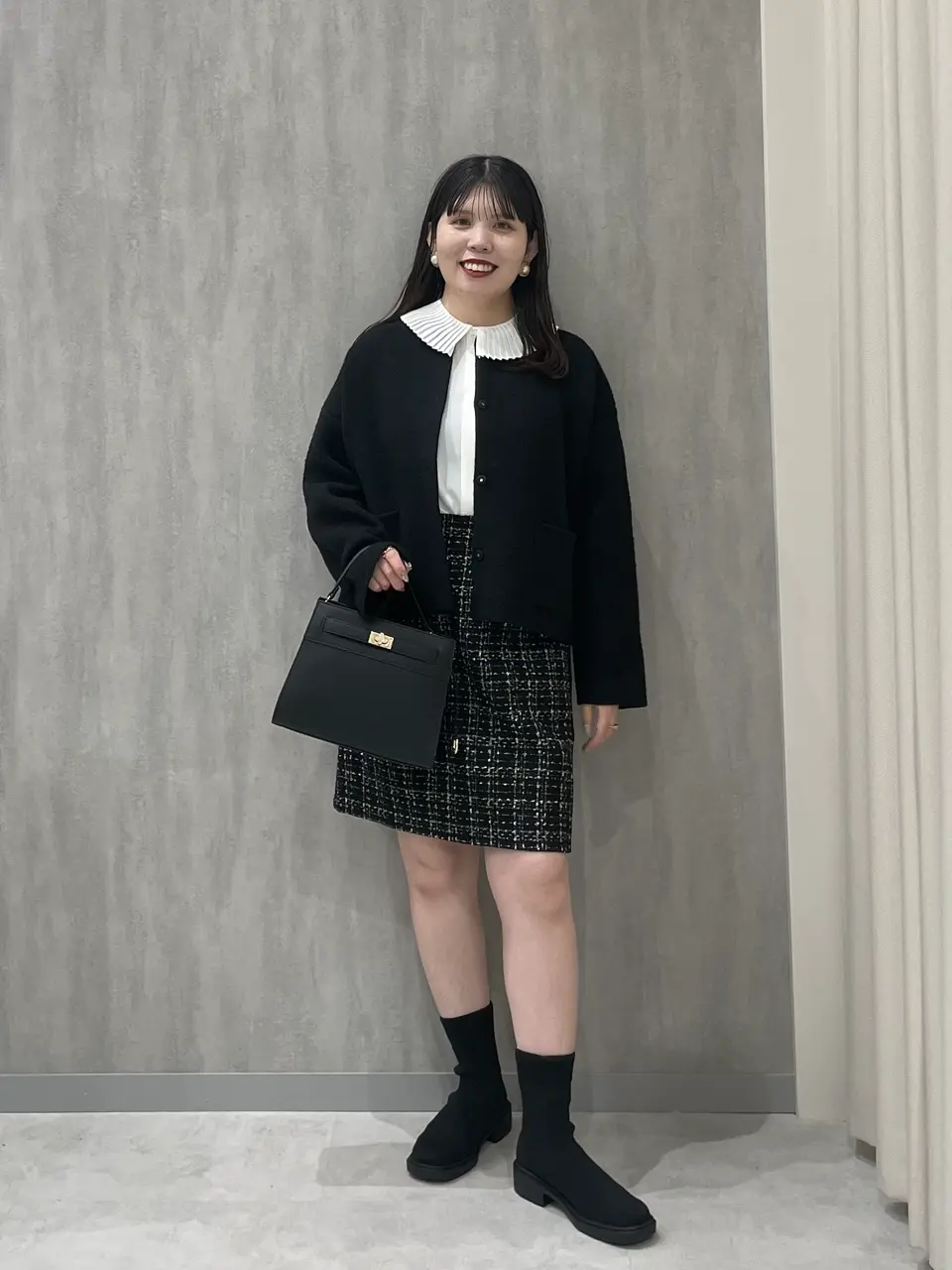 ONWARD CROSSET SELECT 時本 コーディネート画像