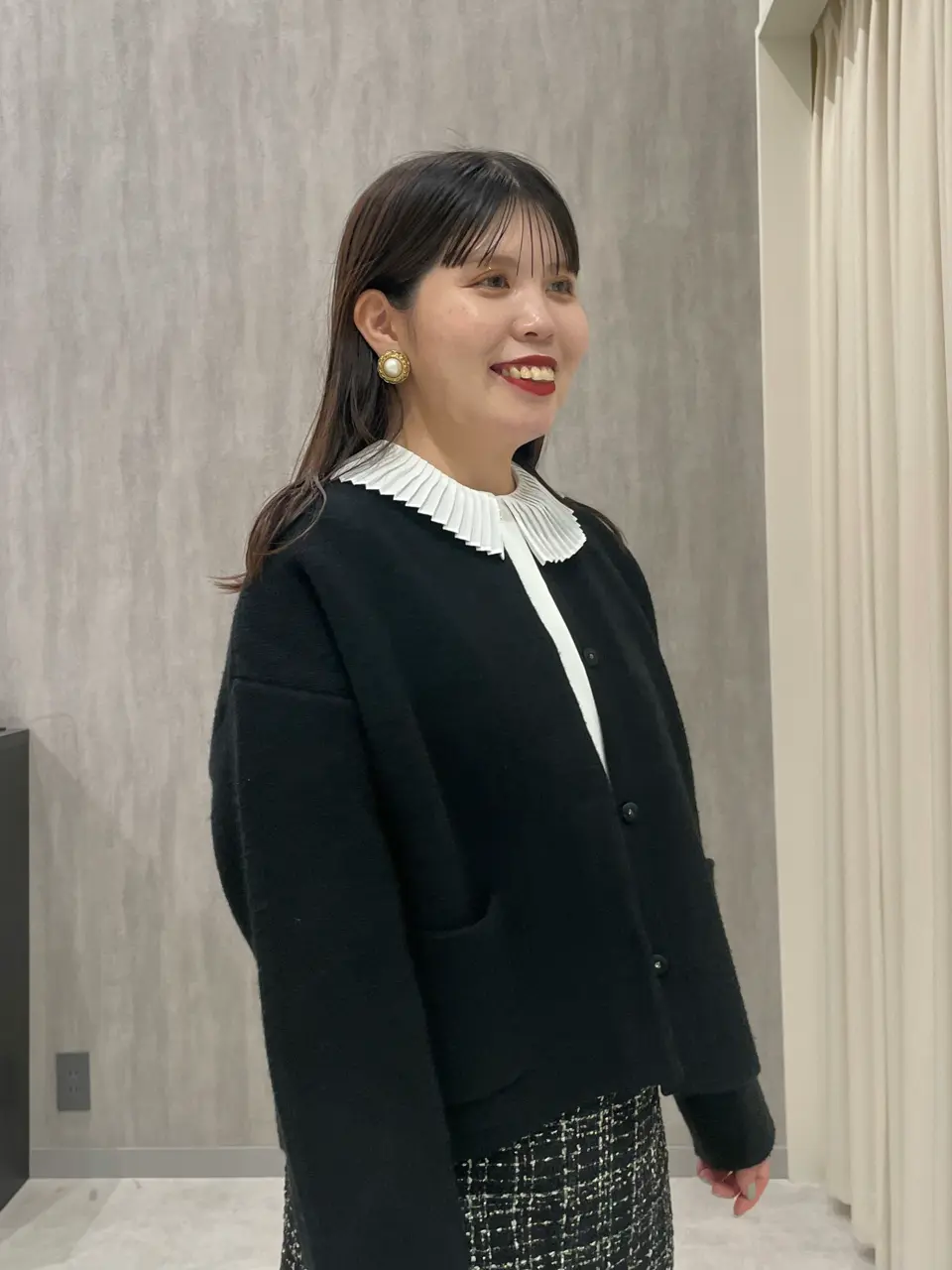 ONWARD CROSSET SELECT 時本 コーディネート画像