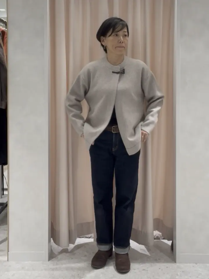 ONWARD CROSSET SELECT 森 コーディネート画像