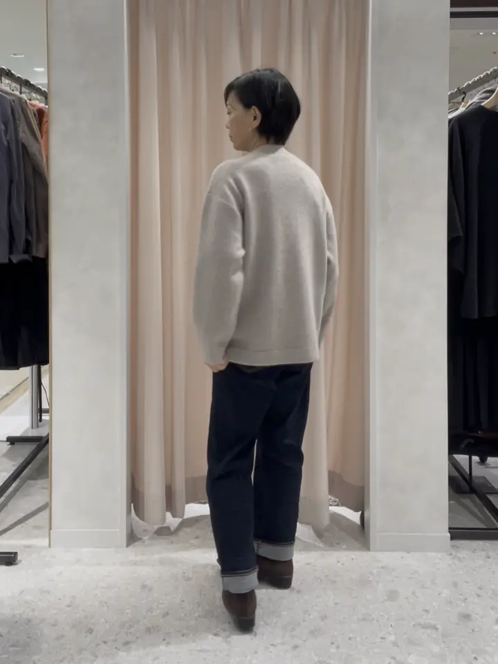 ONWARD CROSSET SELECT 森 コーディネート画像