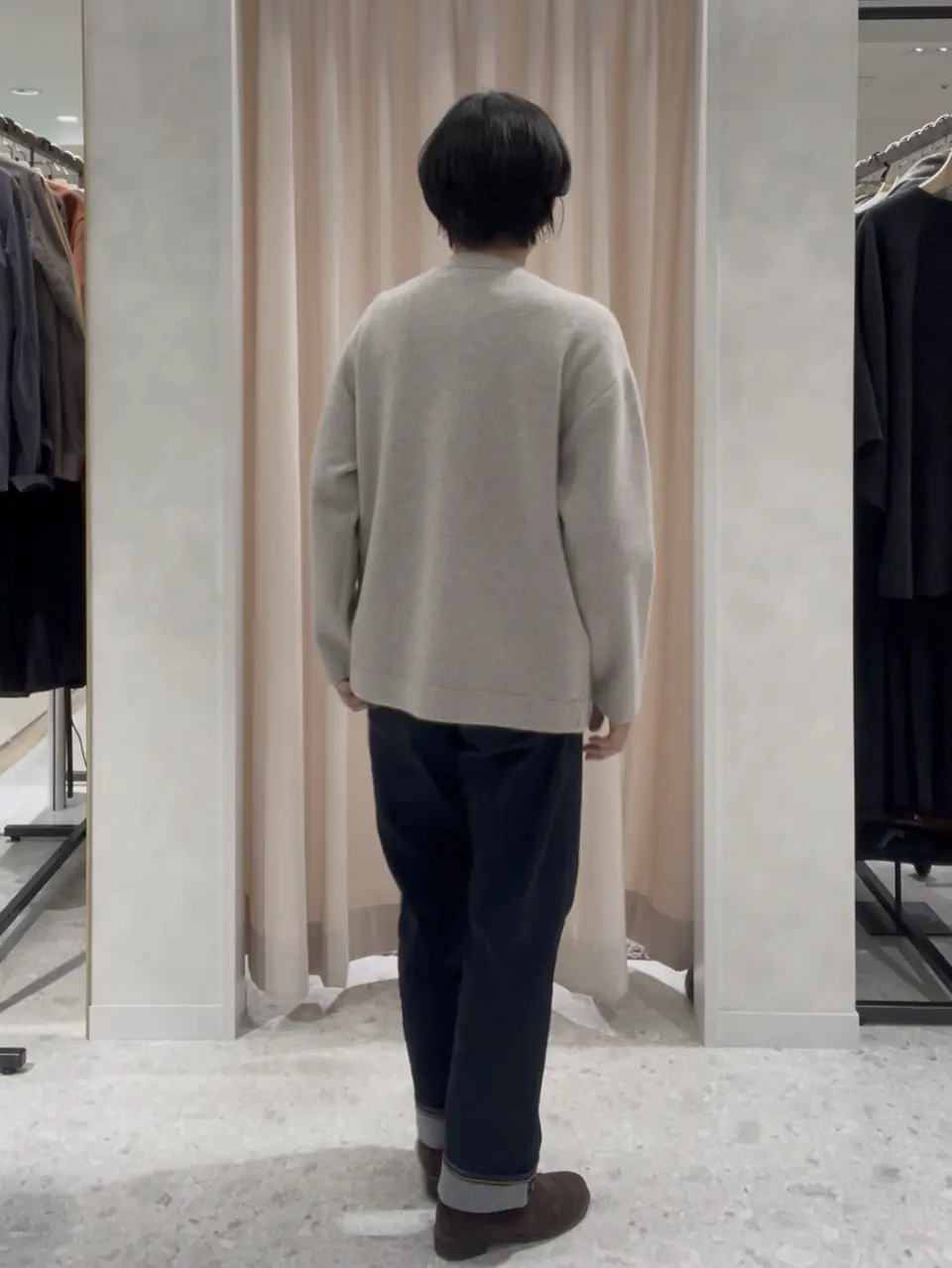 ONWARD CROSSET SELECT 森 コーディネート画像