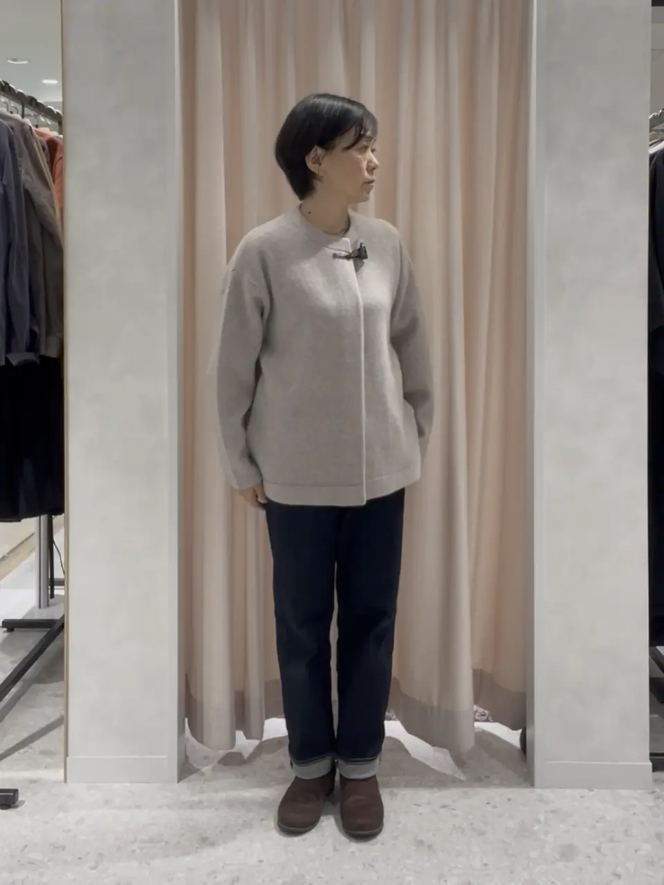 ONWARD CROSSET SELECT 森 コーディネート画像