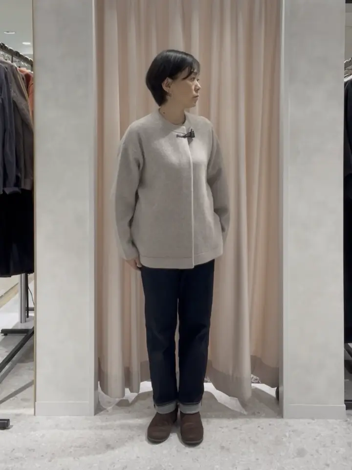 ONWARD CROSSET SELECT 森 コーディネート画像