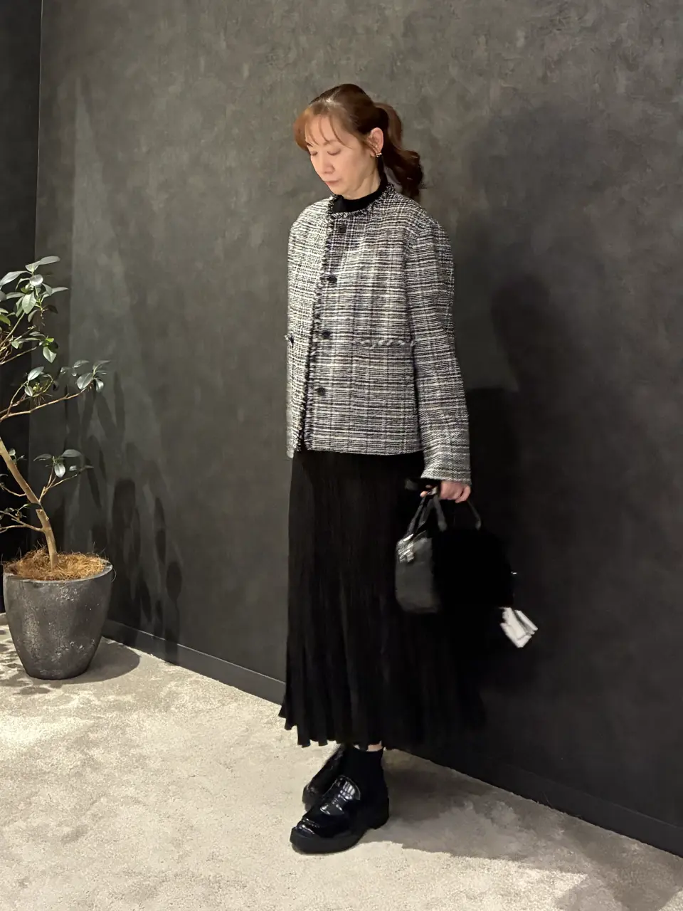 ONWARD CROSSET SELECT niina コーディネート画像