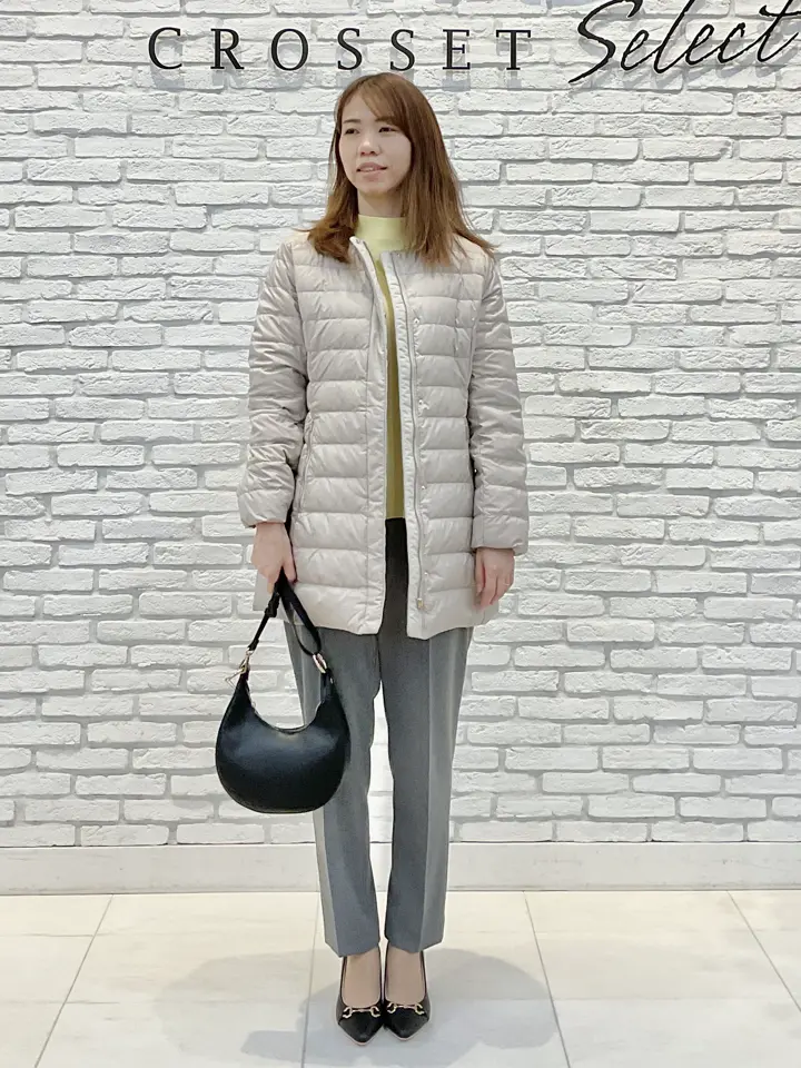 ONWARD CROSSET SELECT IZUMI コーディネート画像