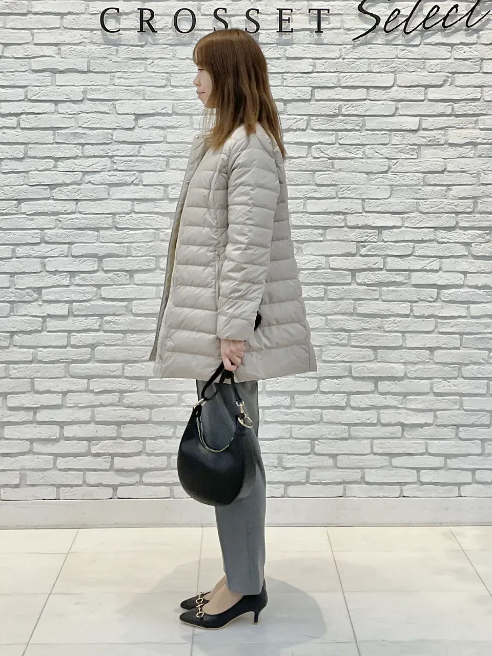 ONWARD CROSSET SELECT IZUMI コーディネート画像