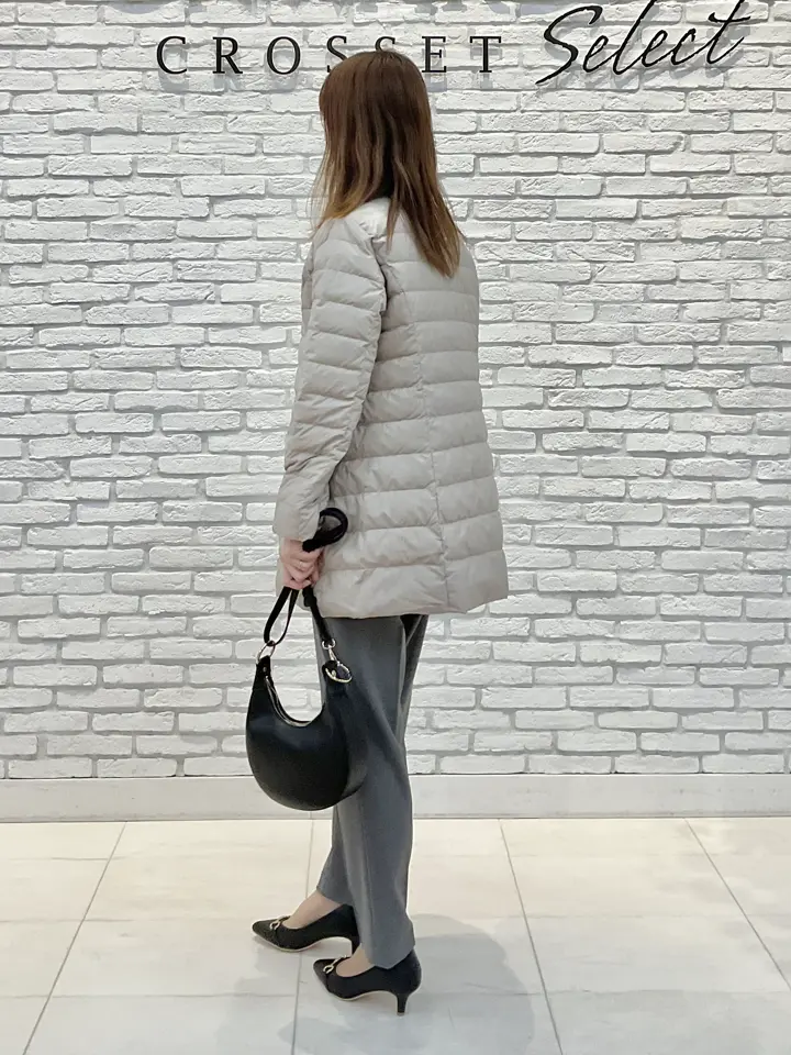 ONWARD CROSSET SELECT IZUMI コーディネート画像