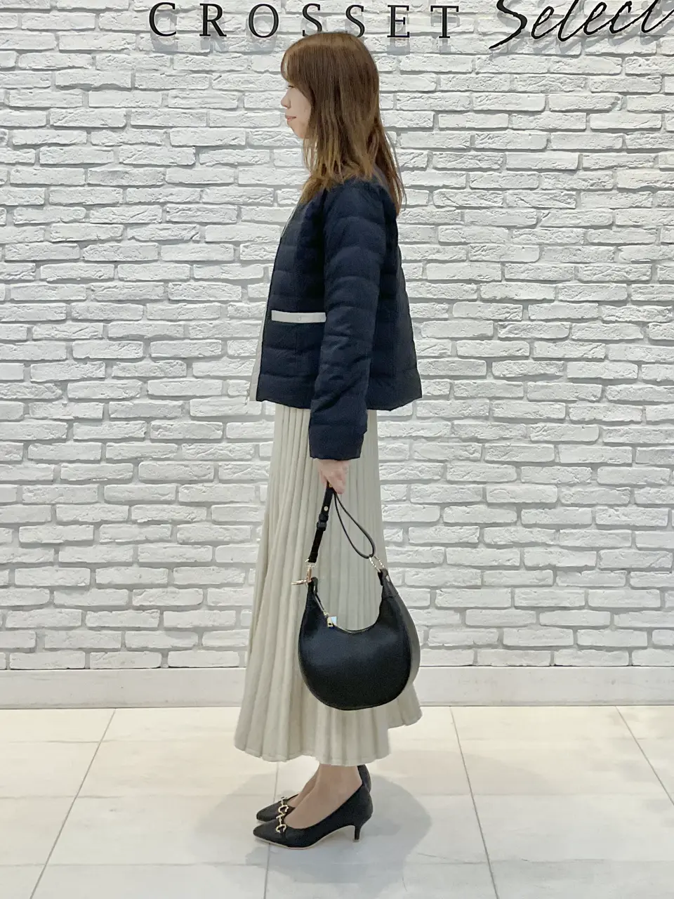 ONWARD CROSSET SELECT IZUMI コーディネート画像