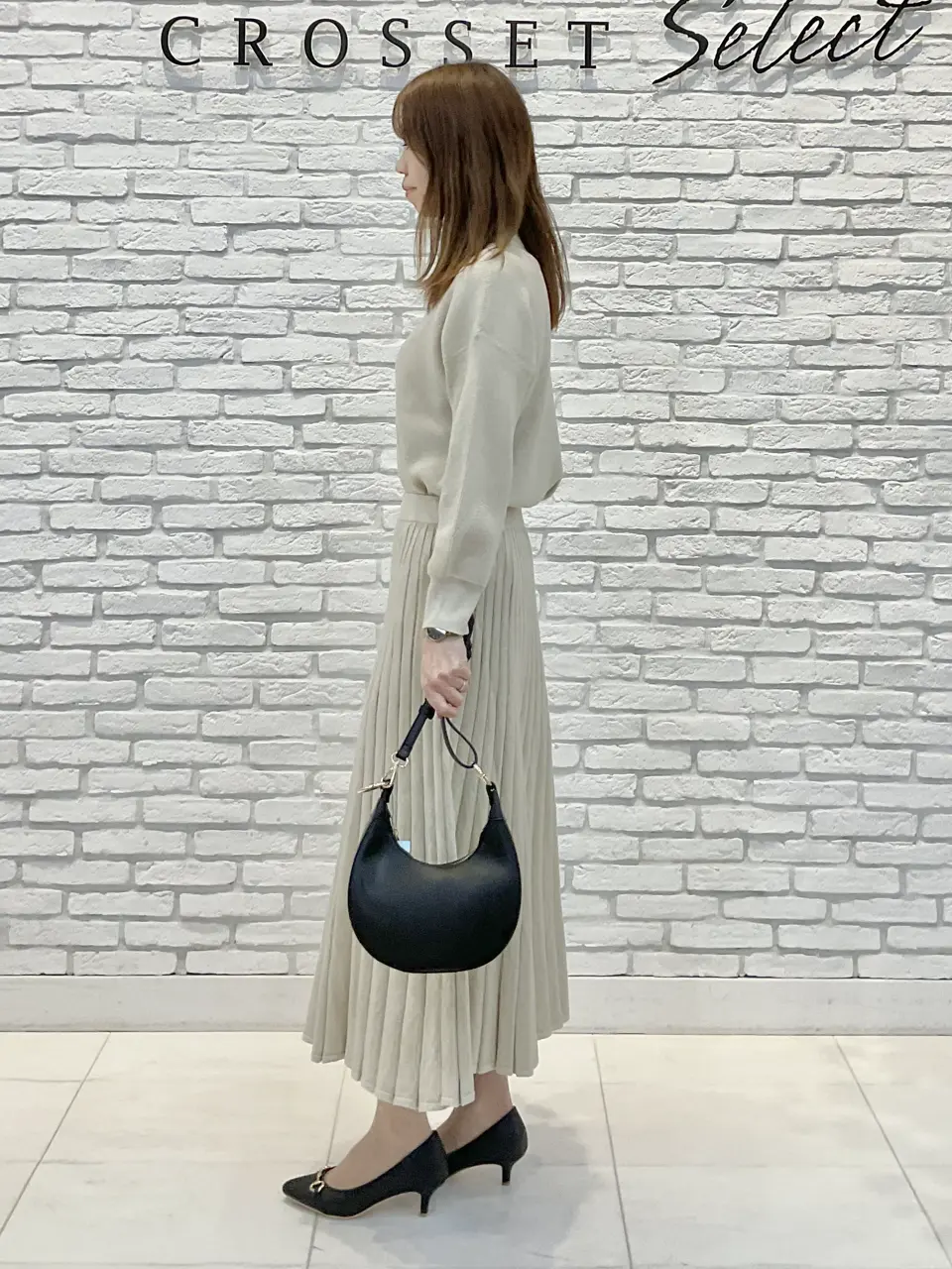 ONWARD CROSSET SELECT IZUMI コーディネート画像