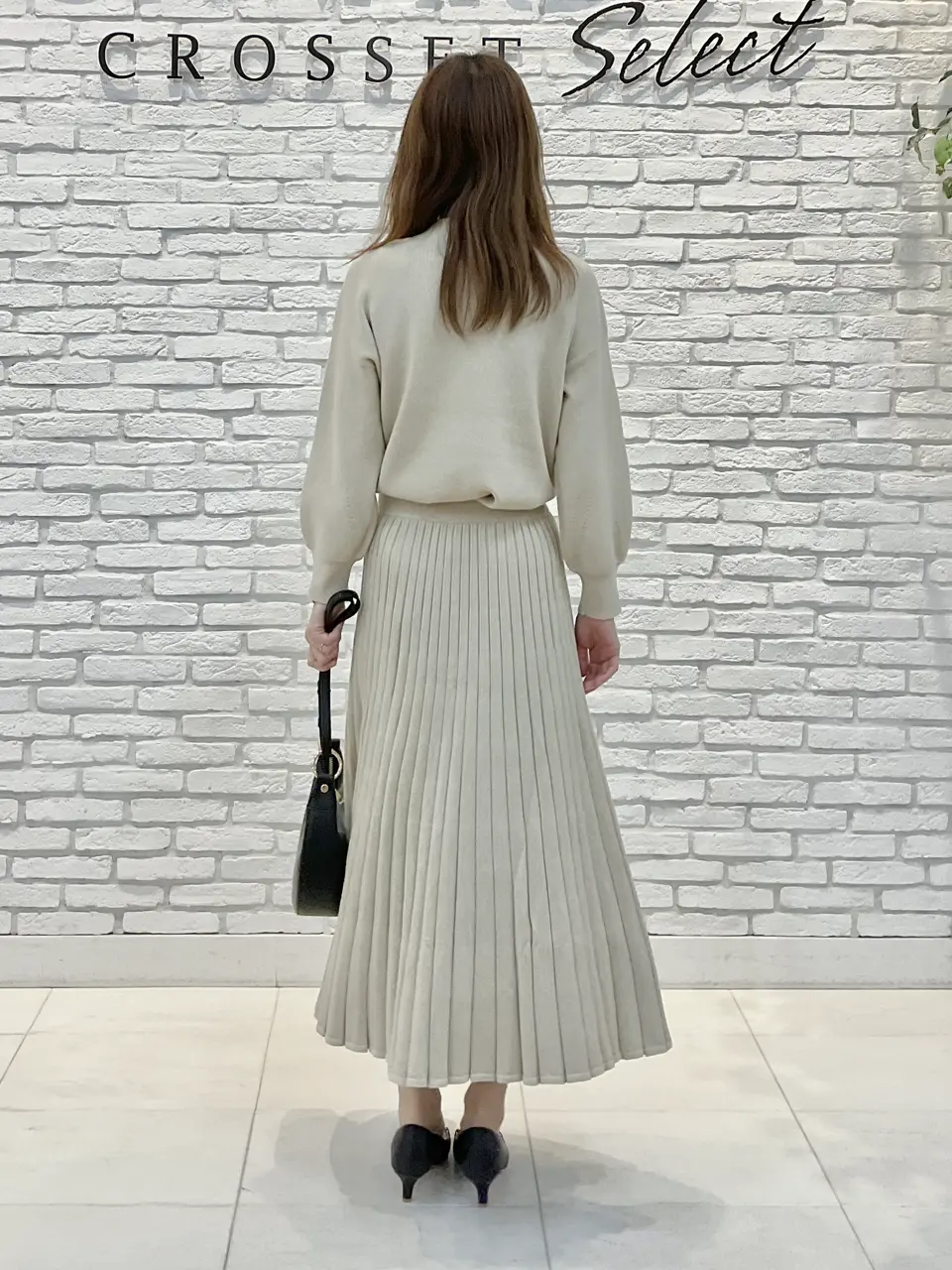 ONWARD CROSSET SELECT IZUMI コーディネート画像