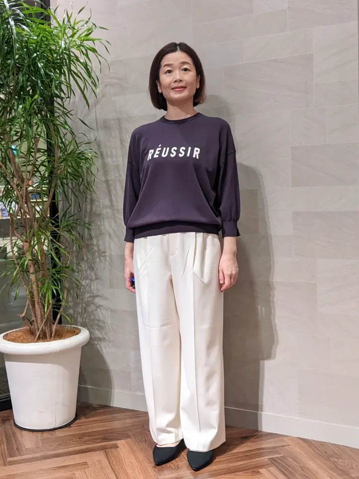 ONWARD CROSSET SELECT 白石 コーディネート画像