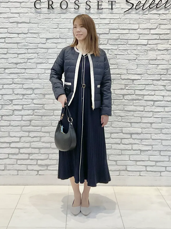 ONWARD CROSSET SELECT IZUMI コーディネート画像