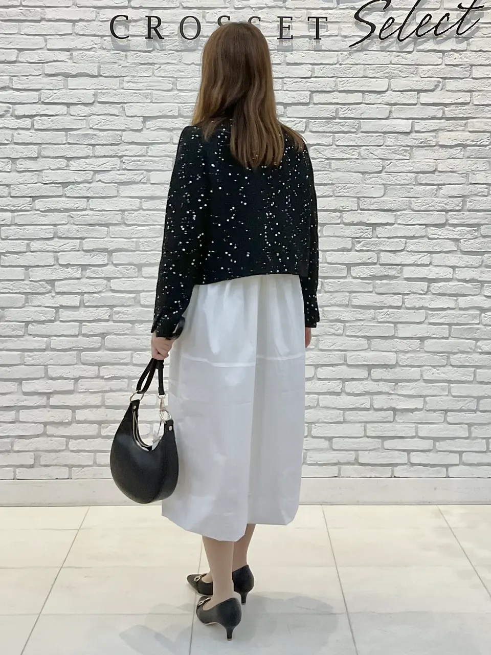 ONWARD CROSSET SELECT IZUMI コーディネート画像