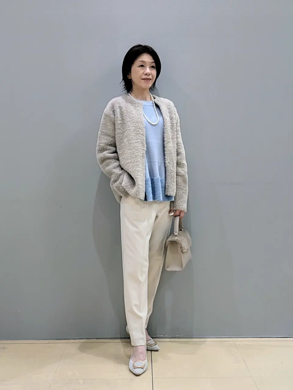 ONWARD CROSSET SELECT 見帆 コーディネート画像