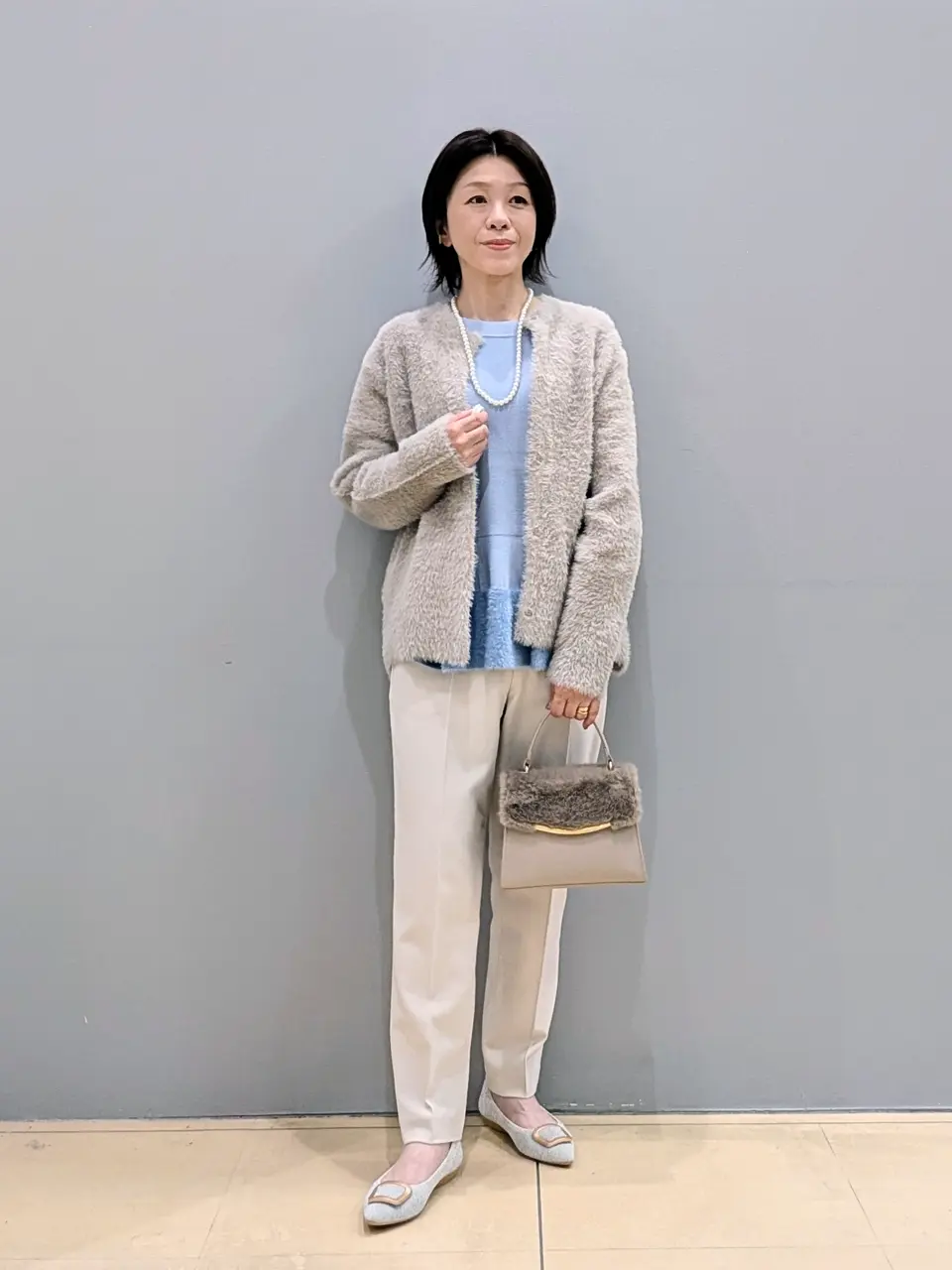 ONWARD CROSSET SELECT 見帆 コーディネート画像