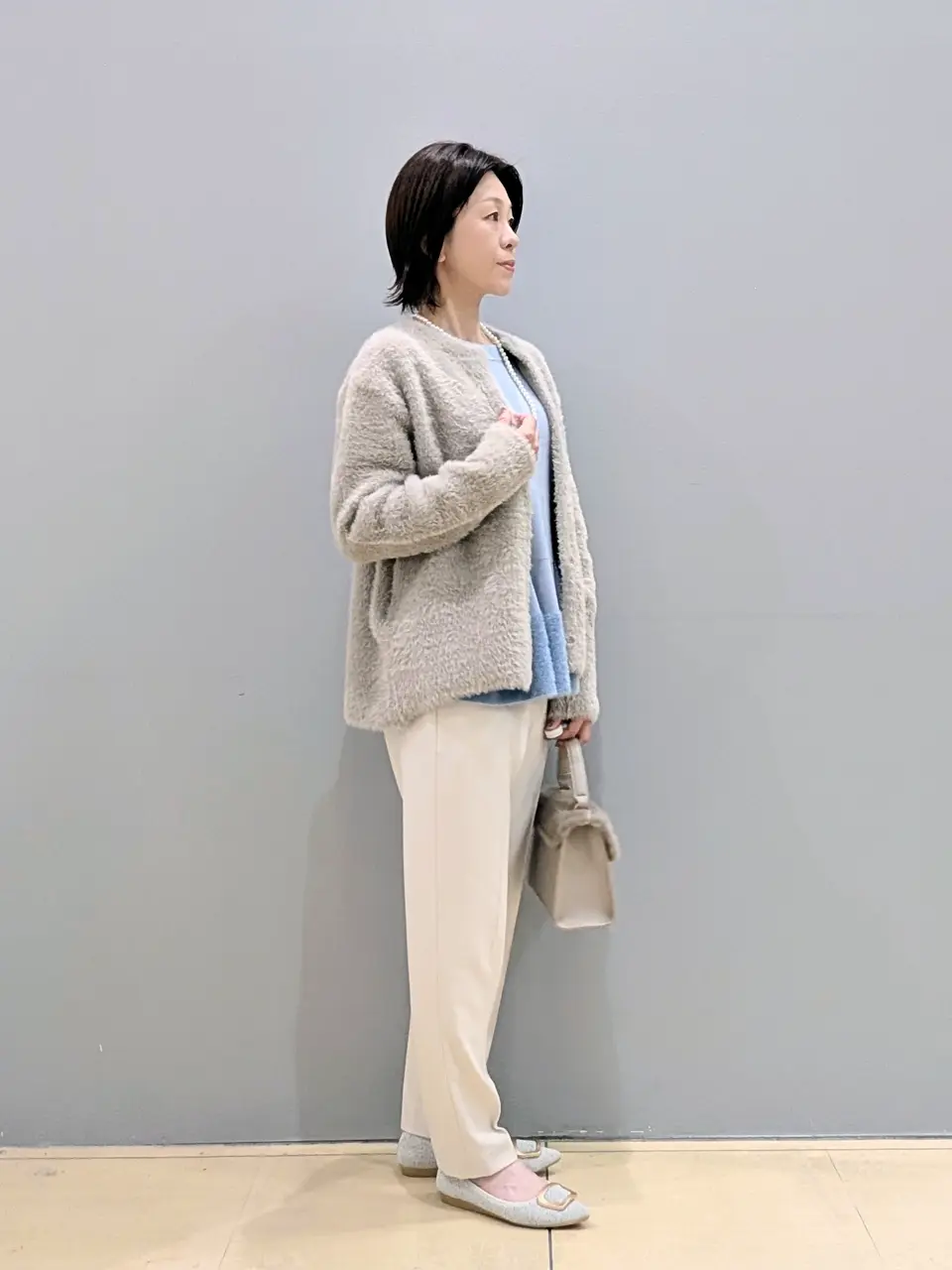 ONWARD CROSSET SELECT 見帆 コーディネート画像