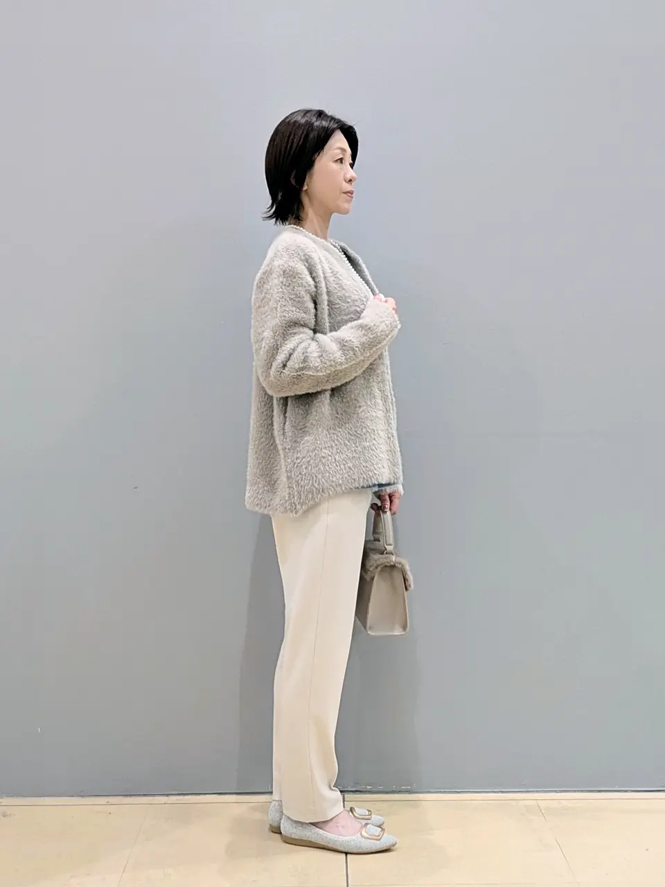 ONWARD CROSSET SELECT 見帆 コーディネート画像